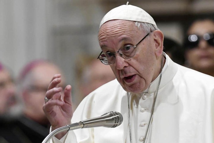 Pope Francis declares 'climate emergency' and urges action